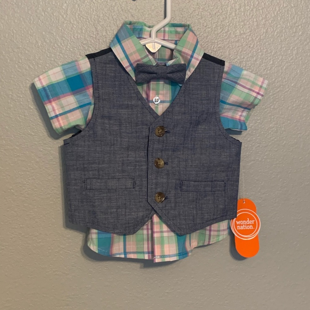 3pc Vest Set